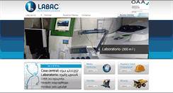 Desktop Screenshot of labac-web.com.ar